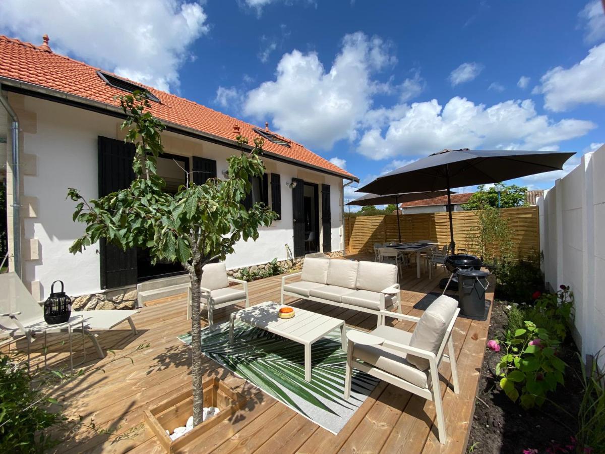 Villa Du Bassin -Un Petit Coin De Paradis Andernos-les-Bains Exterior photo